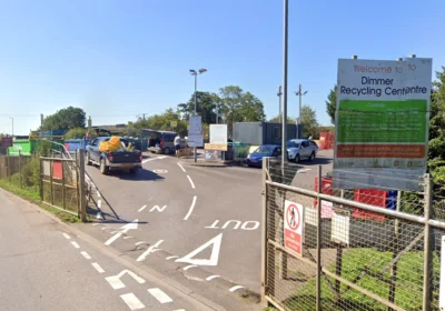 Dimmer Recycling Centre is believed to be under threat of closure. Picture: Google