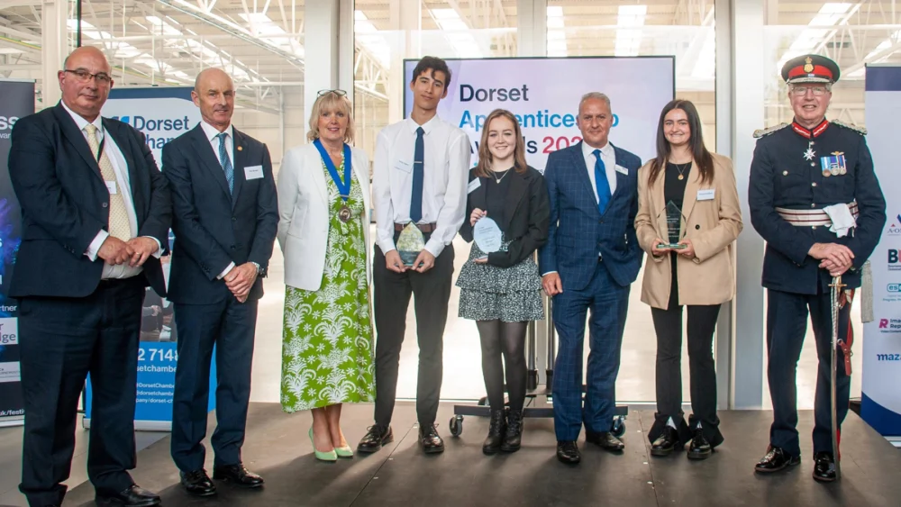 The Dorset Apprenticeship Awards winners from 2023