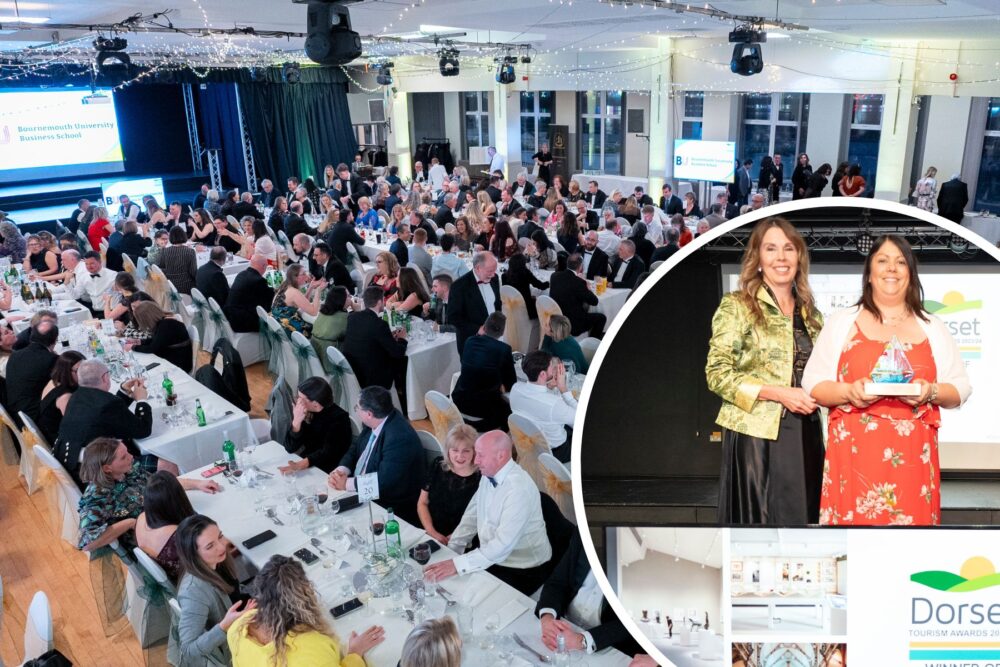 Dorset Museum, inset, was crowned the Winner of Winners. Pictures: Nick Williams