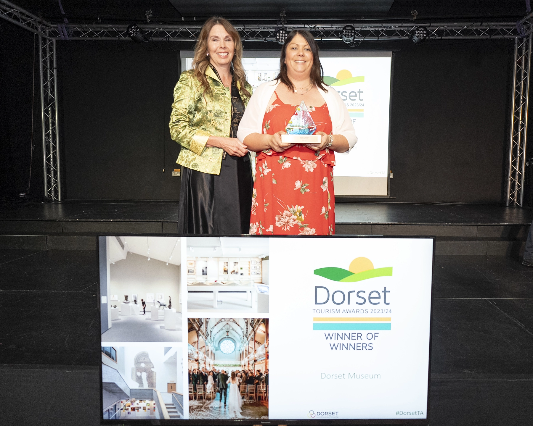 Dorset Museum was crowned the winner of winners. Pictures: Nick Williams