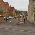 A woman in her 20s was stabbed in Dransfield Way, Bath, on Monday, police said. Picture: Google