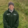 New engagement ranger at Ham Hill, Jasmine Ely. Picture: Somerset Council