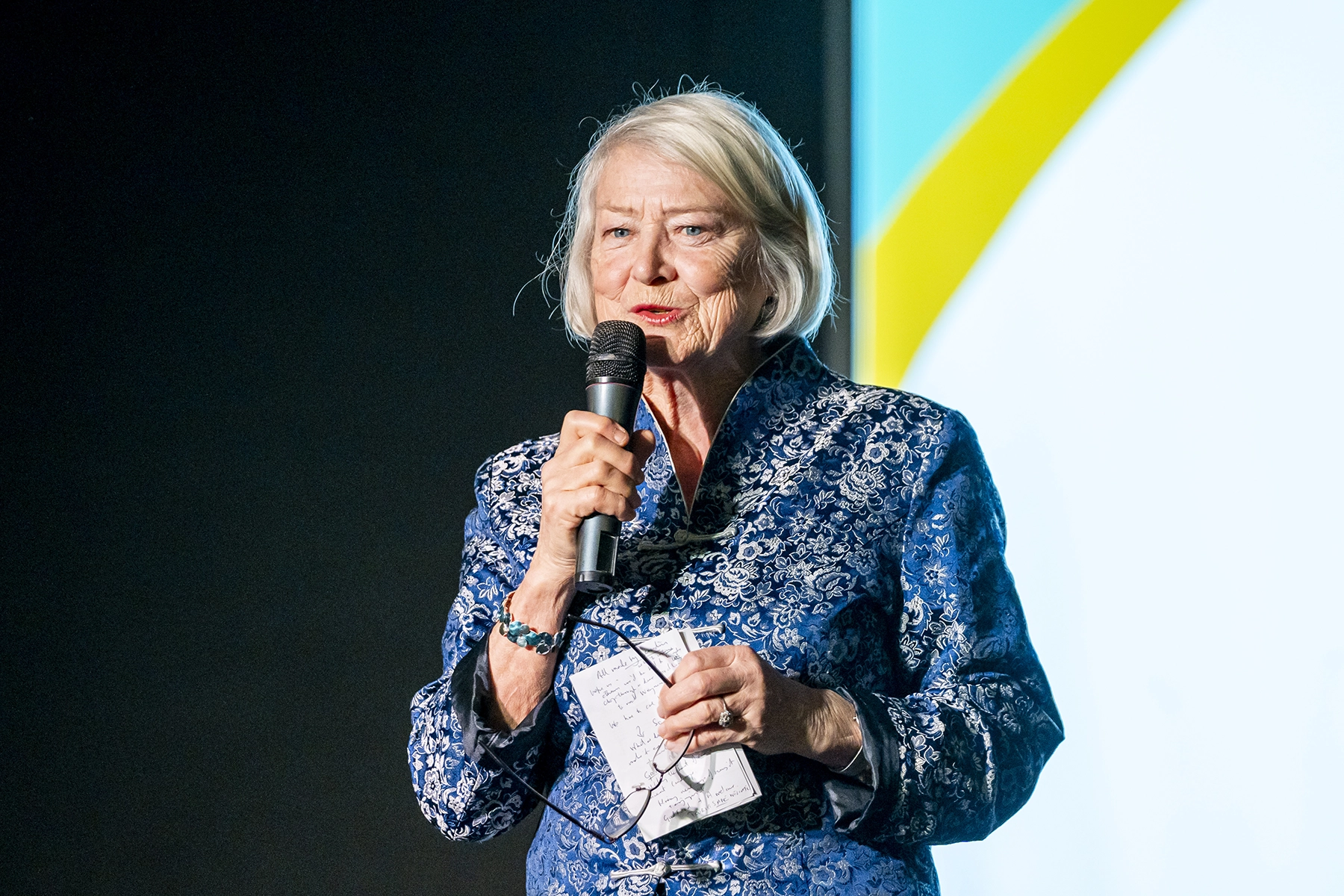 Dr Kate Adie addressed the awards. Pictures: Nick Williams