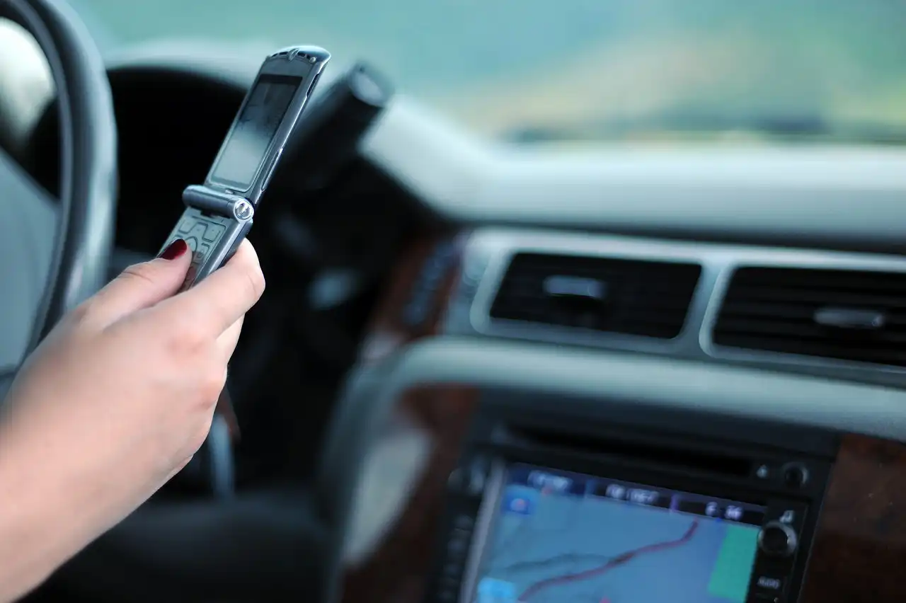 The cameras, being trialled in Wiltshire, can detect if a driver is using a mobile phone. Picture: Pixabay