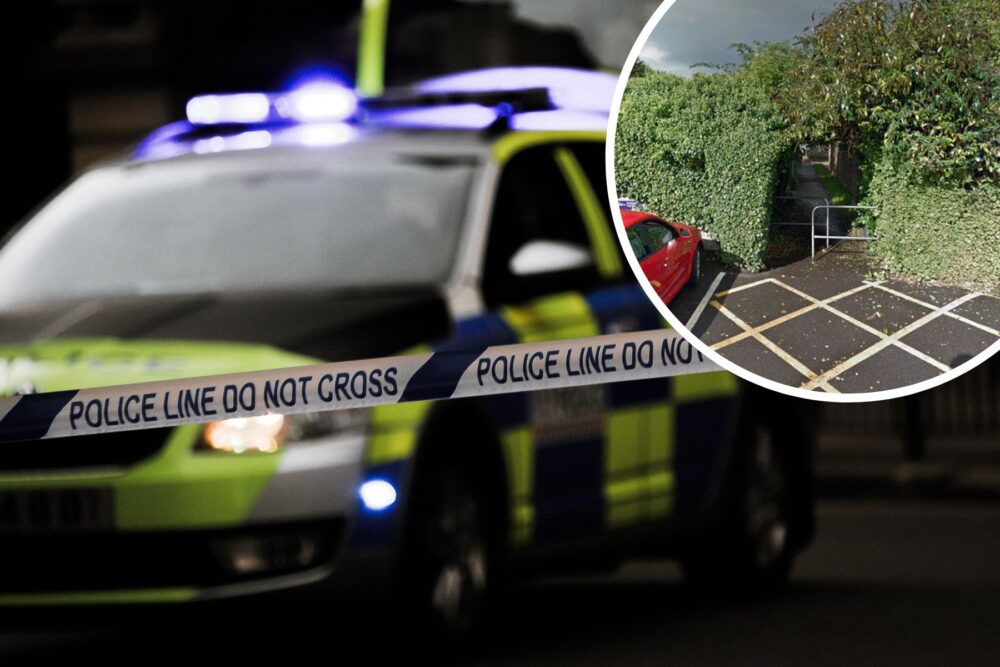 The woman was sexually assaulted in an alleyway near North Row, Warminster