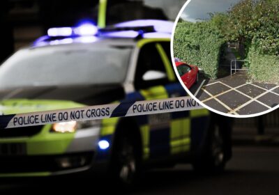 The woman was sexually assaulted in an alleyway near North Row, Warminster