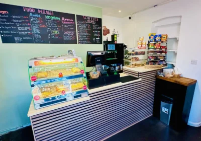 The Railway Cafe is welcoming hungry commuters and townsfolk in Gillingham