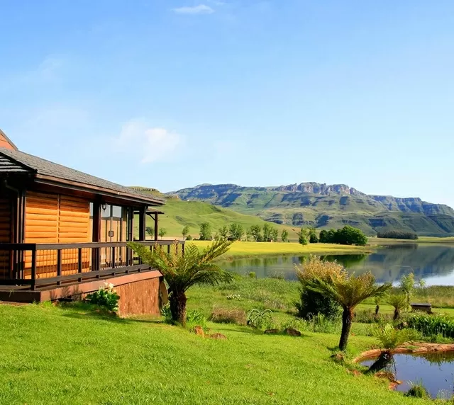 Sani Valley Lodge, Drakensberg. 