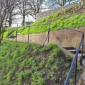 A new handrail has been installed along the Jubilee Steps in Shaftesbury. Picture: Shaftesbury Town Council