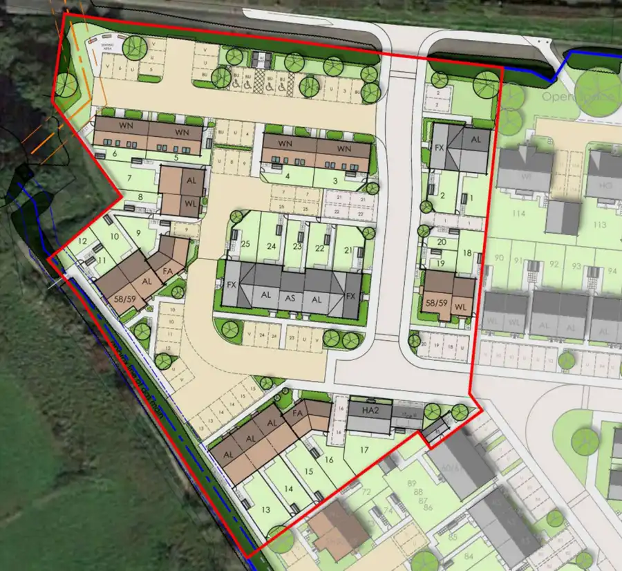 Developer submits plans for 25 new homes in Stalbridge The New