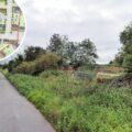 Th homes could be built on land south of Lower Road, Stalbridge. Picture: Google