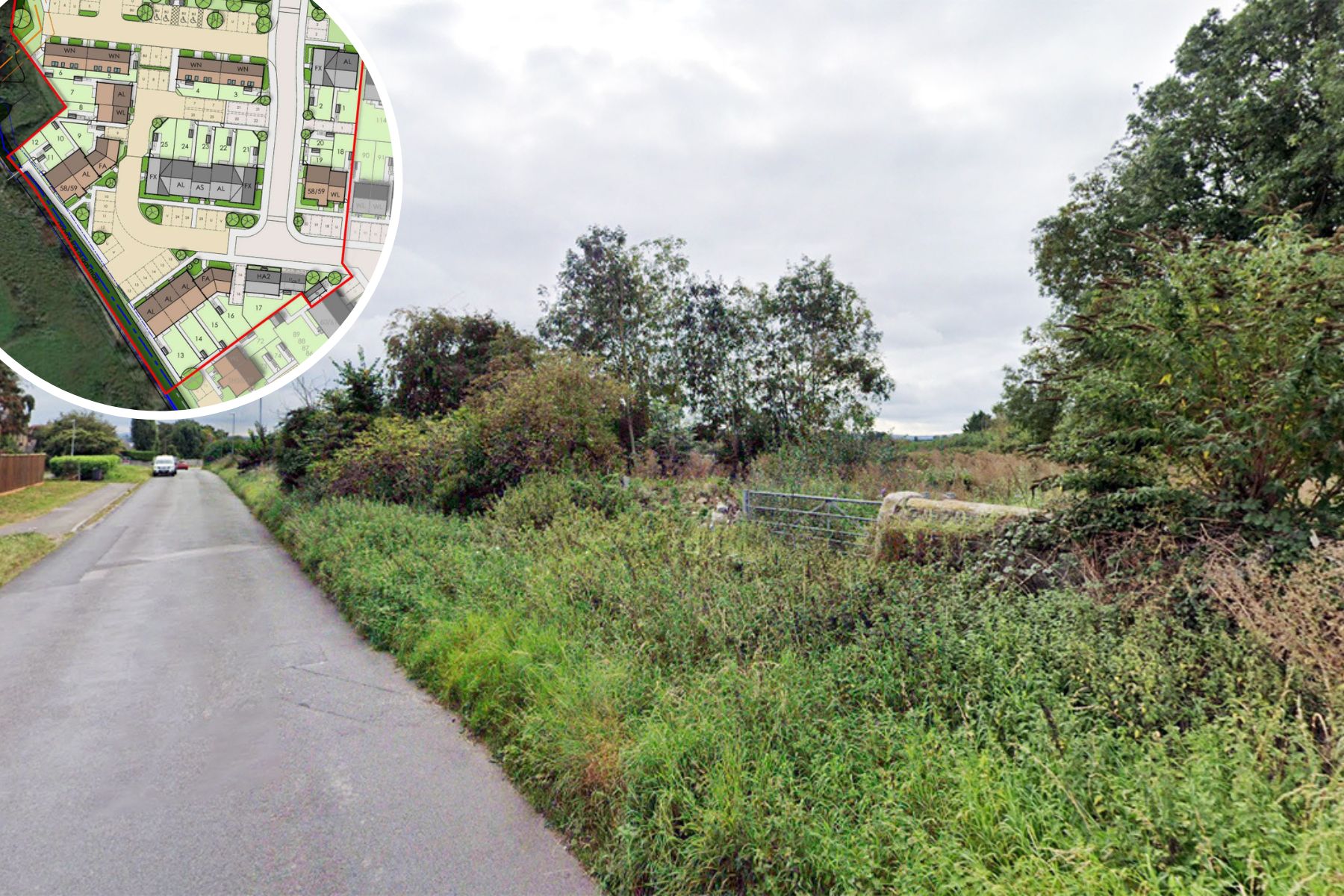 Developer submits plans for 25 new homes in Stalbridge The New