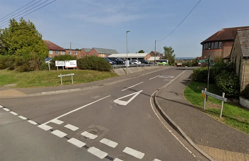 An assault was reported in Stour View Close, Sturminster Newton. Picture: Google