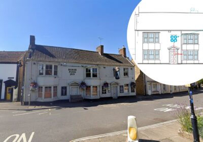 The Co-op is set to open at the former Horse Pond Inn, Castle Cary