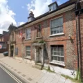A property in East Street, Blandford, will be bought by the council if the CPO is approved. Picture: Google