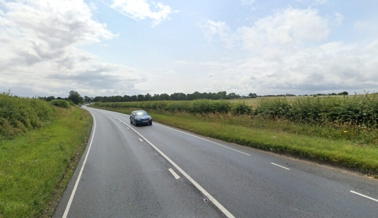 The tragic crash happened on the A354 near East Woodyates. Picture: Google