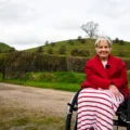 Annie Maw, patron of Festival Medical Services, is set to climb the Glastonbury Tor for the first time