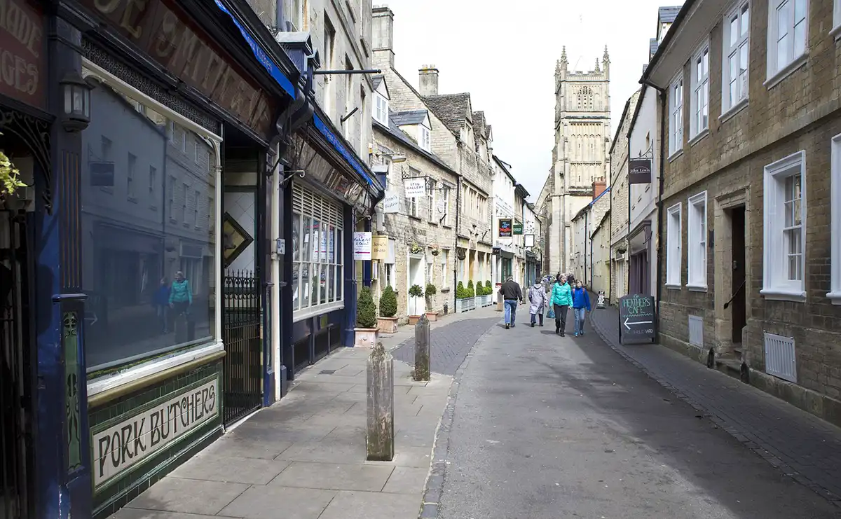 Cirencester in Gloucestershire makes the list of best places to live