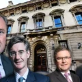From left: Simon Hoare, Jacob Rees-Mogg, Robert Buckland and Simon Case, who were all revealed to be members of the male-only Garrick Club in London
