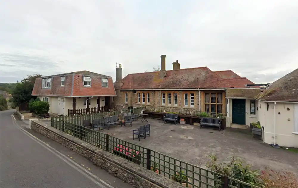 Lyme Regis Nursing Home, in Pound Lane, could become a hotel if plans are approved. Picture: Google