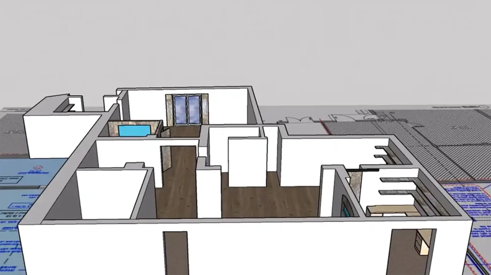Plans for the new Harmony charity home in Bridport