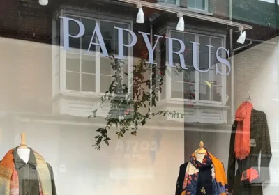 Papyrus, in Salisbury Street, Blandford, could close