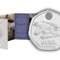The Royal Mint Millennium Falcon 50p has gone on sale. Picture: Royal Mint