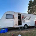 The caravan was stolen from Sixpenny Handley on March 10. Picture: Dorset Police