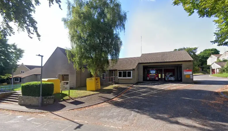 People can get their car washed for a good cause at Tisbury Fire Station on Saturday. Picture: Google