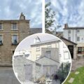 The plans would see a two-storey extension built to the rear of 60 High Street, Wincanton. Picture: Lendel Stephens/Somerset Council