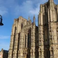 Wells Cathedral will charge for entry from April 22. Picture: Paul Jones