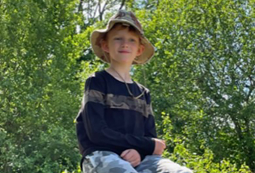 Nine-year-old Zac Roe, of Andover, tragically died after a crash in North Dorset. Picture: Wiltshire Police