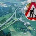 The A303 will be completely closed for a weekend at the end of April