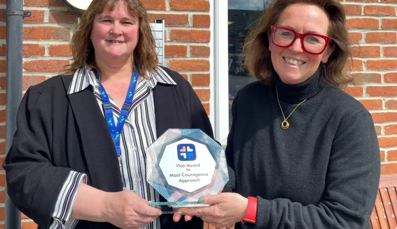 The Gillingham Medical Practice scooped the NHS award at a recent event