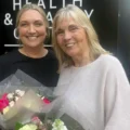 Sam and Maggie at Blandford Health & Beauty Centre, which has closed after 20 years