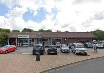M&S in Blandford is closing down today. Picture: Google