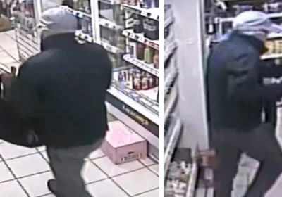 Police have issued these CCTV images after a robbery at Central Store, Blandford. Picture: Dorset Police