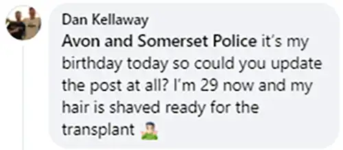 A Dan Kellaway has responded to the post on Facebook. Picture: Facebook