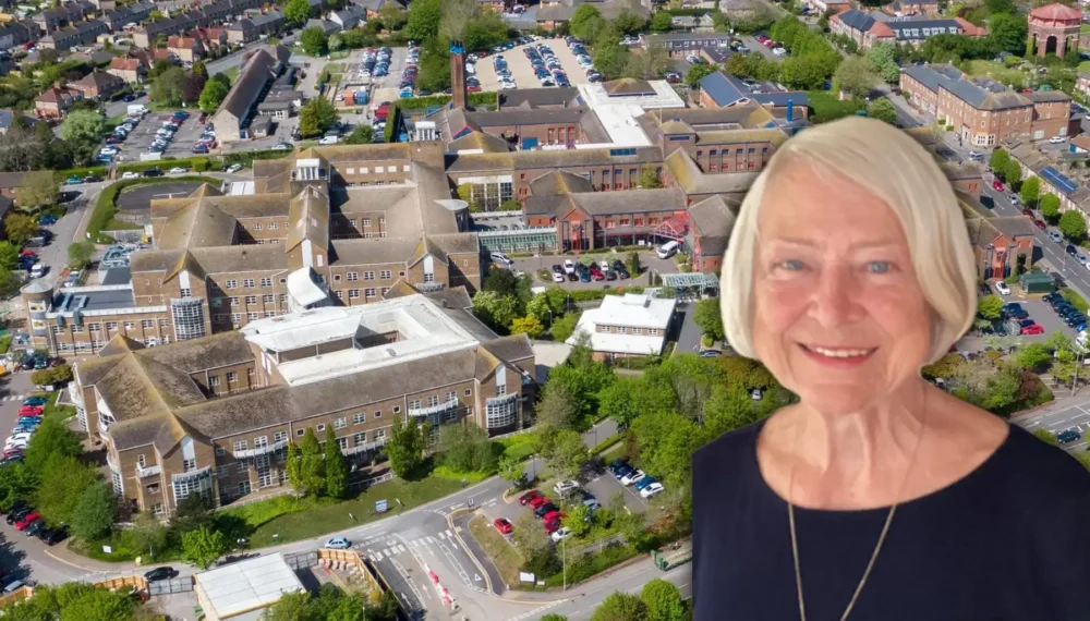 Kate Adie is the new patron of the £2.5 million DCH Charity appeal