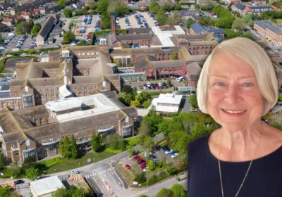 Kate Adie is the new patron of the £2.5 million DCH Charity appeal