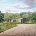An impression of how Hillside House, at Donhead St Mary, could look. Picture: Tate+Co/Wiltshire Council