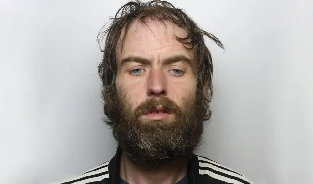 Joe Steel, of Frome, has been handed a Criminal Behaviour Order. Picture: Avon & Somerset Police