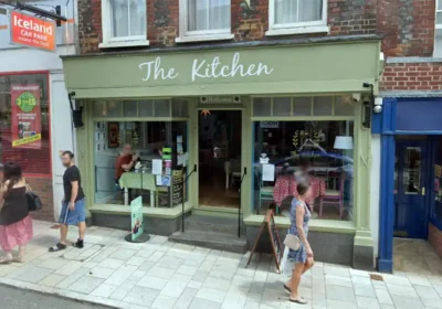 The popular Kitchen at Blandford restaurant, in Salisbury Street. Picture: Google