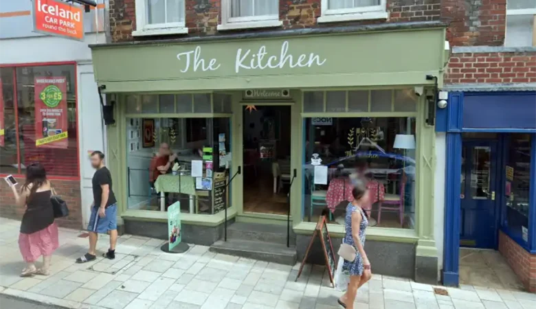 The popular Kitchen at Blandford restaurant, in Salisbury Street. Picture: Google