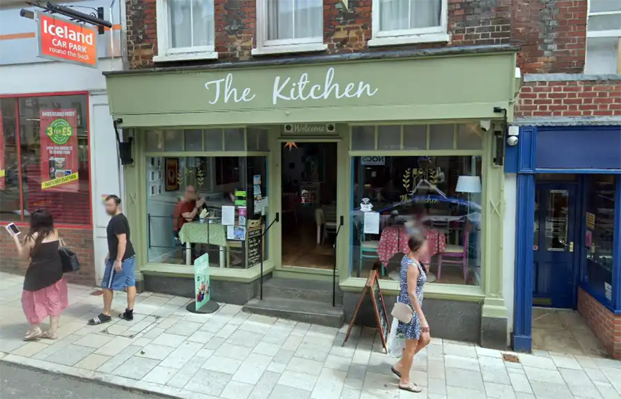 The popular Kitchen at Blandford restaurant, in Salisbury Street. Picture: Google