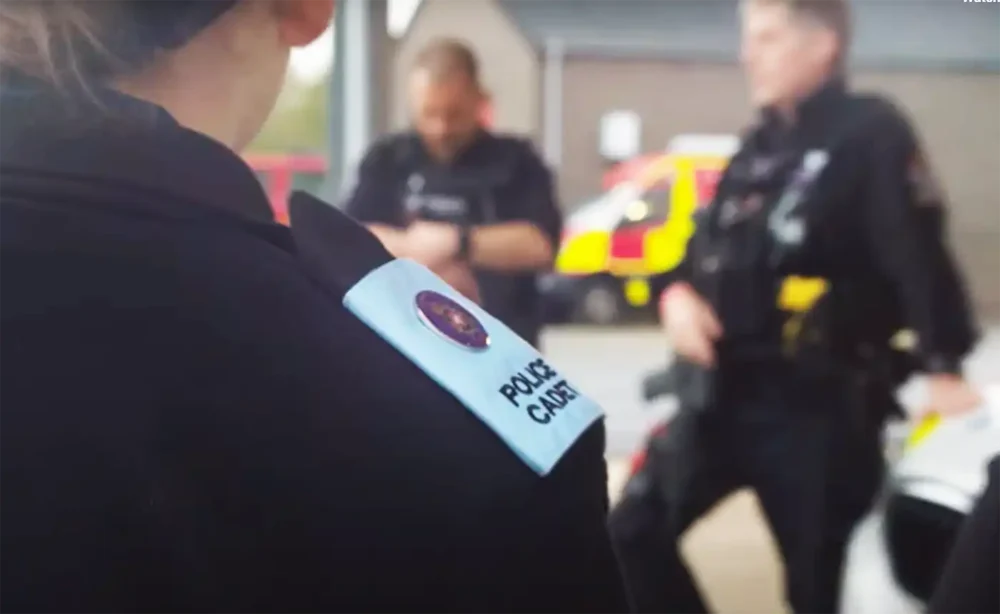 Young people and adults can find opportunities at Dorset Police Cadets. Picture: Dorset Police