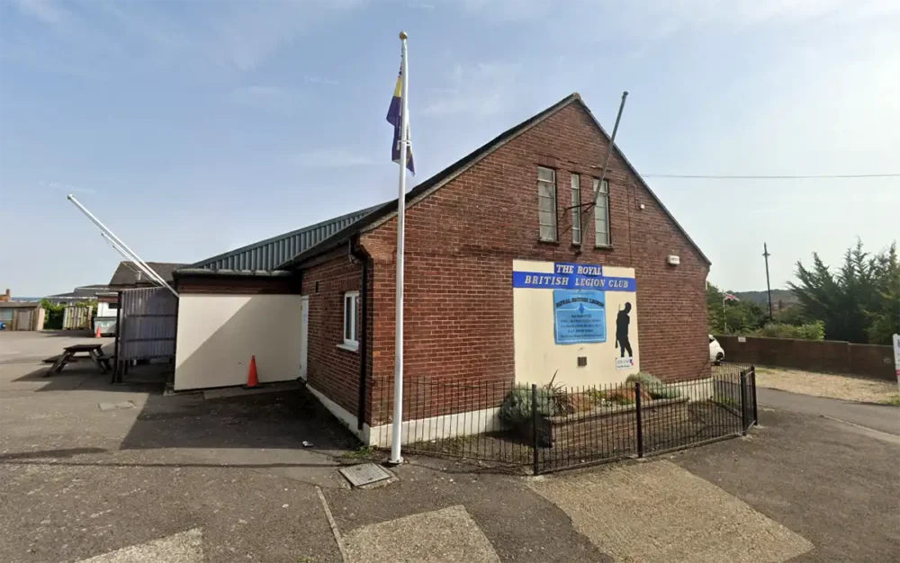 The Royal British Legion Club, in Bath Road, Sturminster Newton, will move if the site is sold. Picture: Google