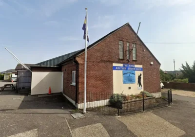 The Royal British Legion Club, in Bath Road, Sturminster Newton, will move if the site is sold. Picture: Google