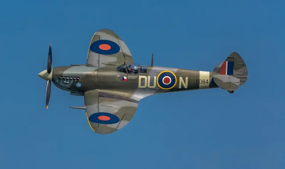 Spitfire fans will be disappointed - but Compton Abbas will host another event next week