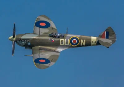 Spitfire fans will be disappointed - but Compton Abbas will host another event next week